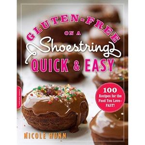 Gluten Free On a Shoestring Recipe book Nicole Hun
